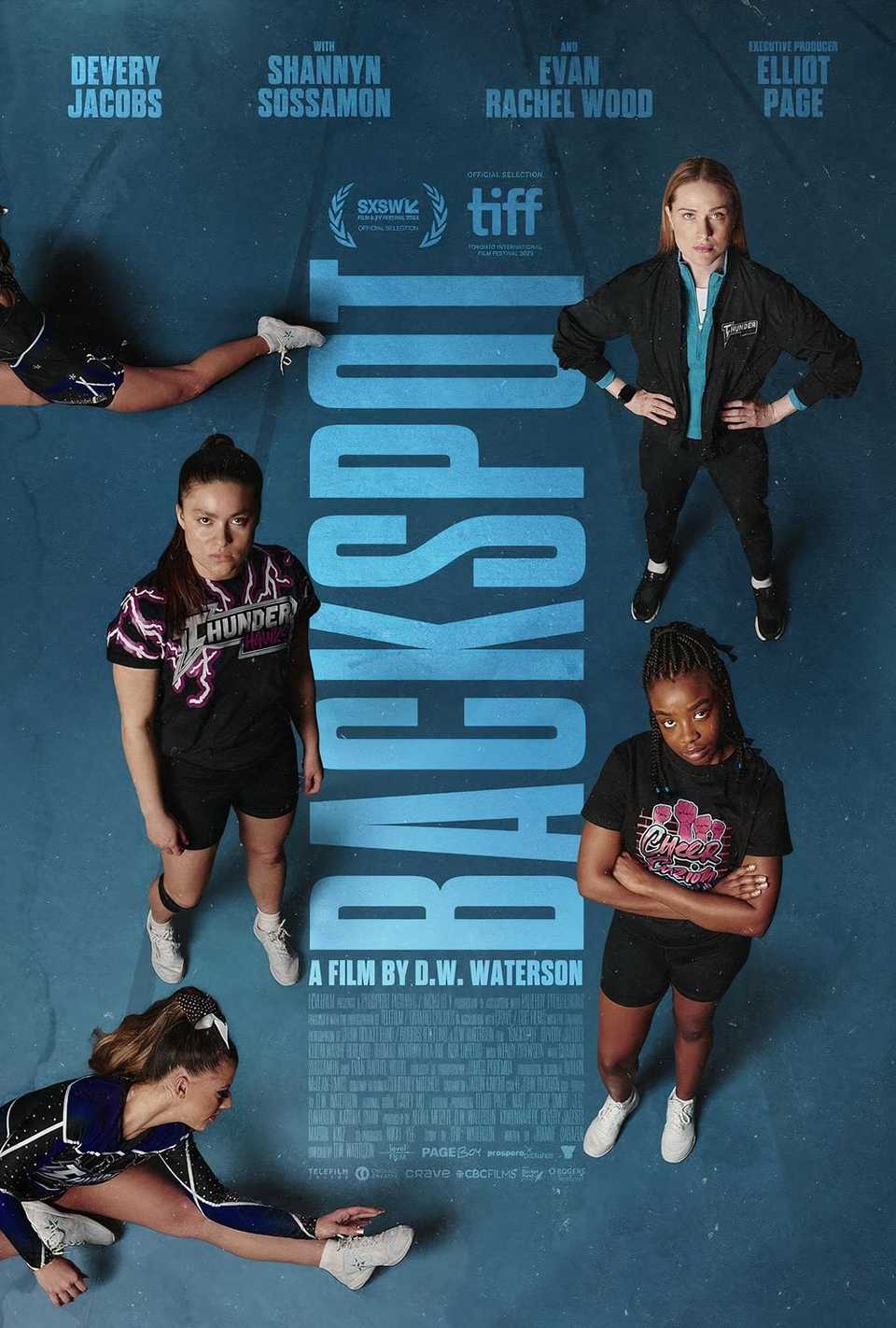 Evan Rachel Wood Pushes Devery Jacobs In Tense Clip From Gymnastics ...