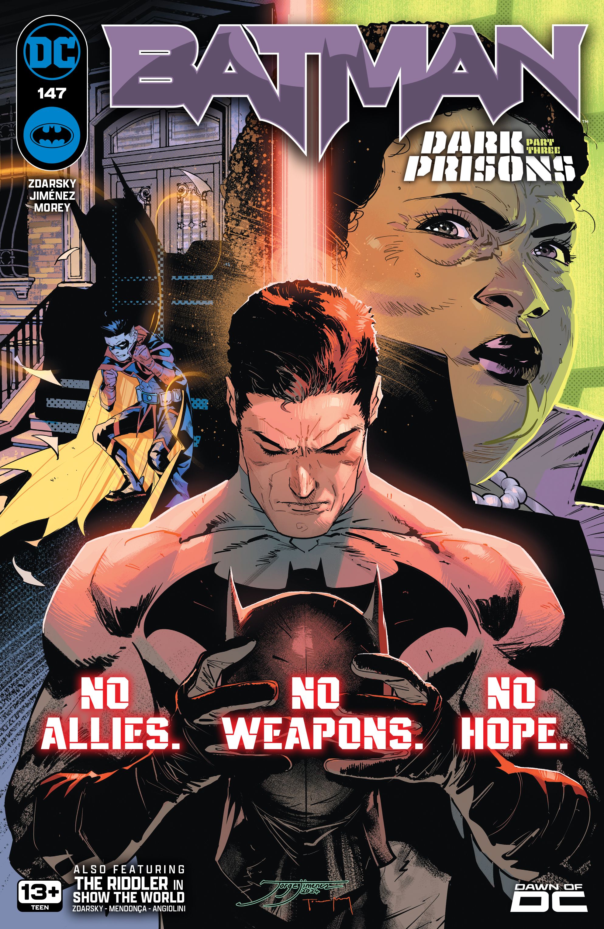 DC's New Batman Has Built Nolan's DARK KNIGHT Spy Tech into His Actual Body