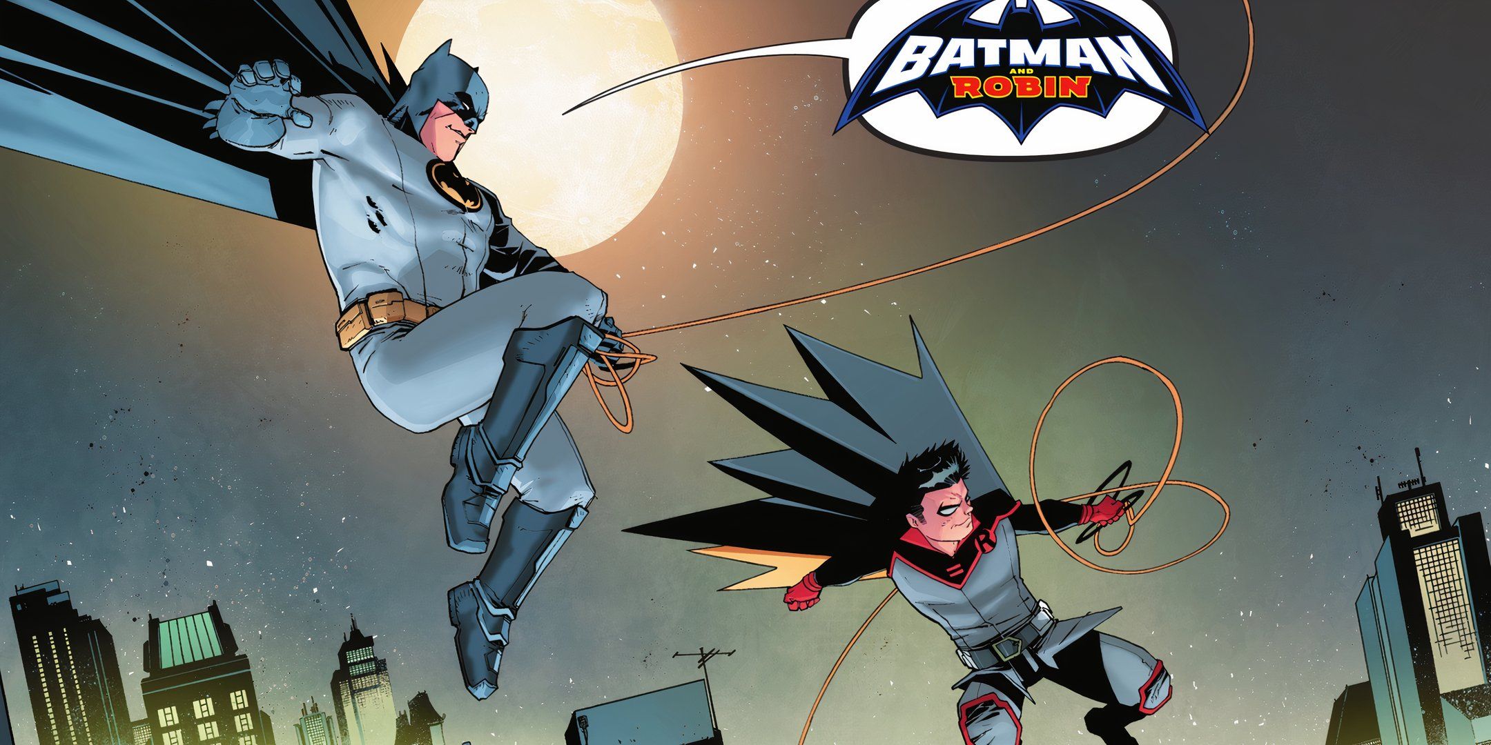 Batman and Robin Together Again DC