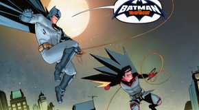 Batman and Robin Together Again DC