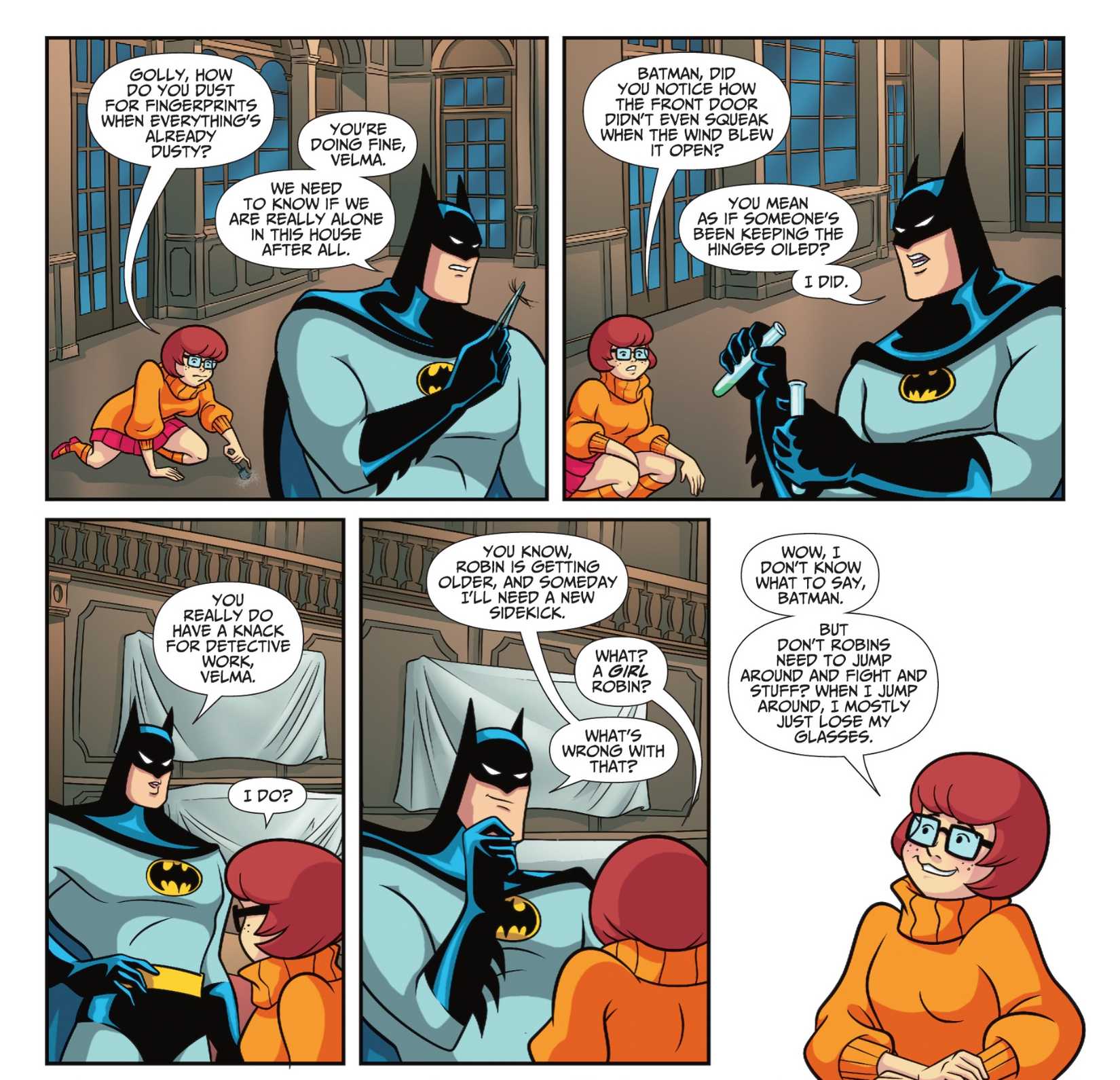 Velma Robin Batman Names the 1 Detective from Another Franchise He Respects ...