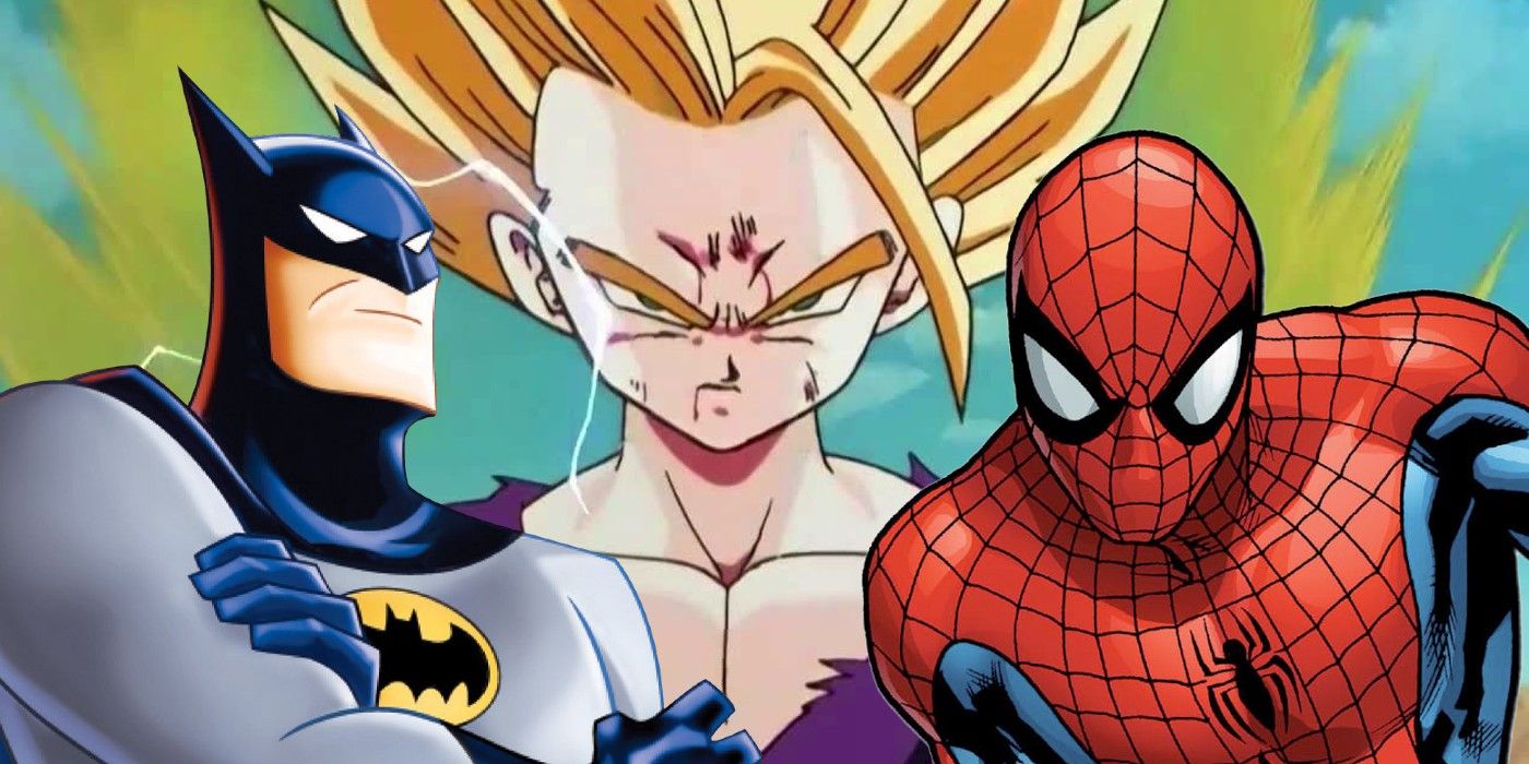 Dragon Ball Reveals the Difference Between American \u0026 Japanese Superheroes, image size:1400x700