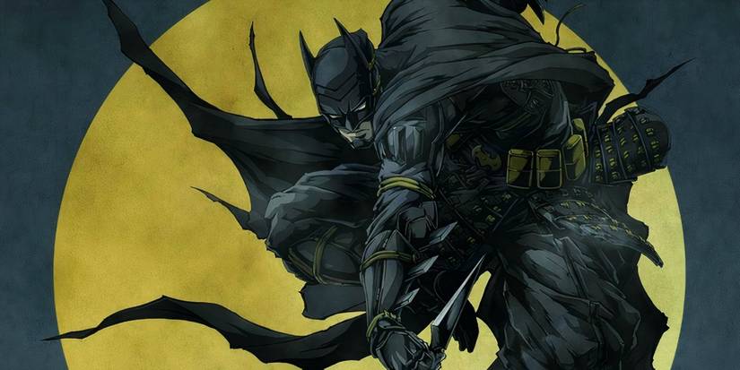 Batman Ninja's poster