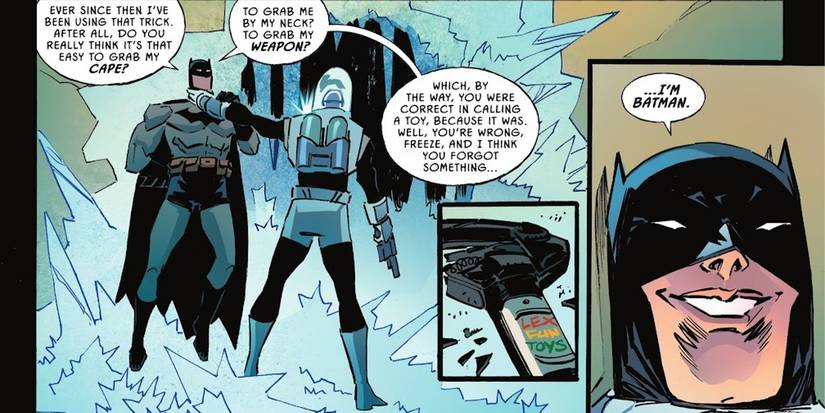 Batman Learned 1 Essential Fighting Skill from a True Master: Fred Astaire