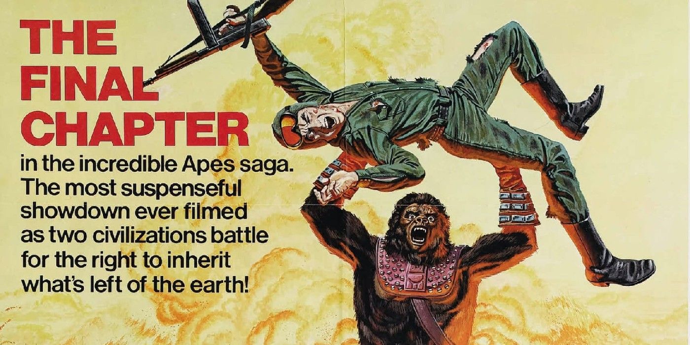 The Highest Grossing Planet Of The Apes Movies