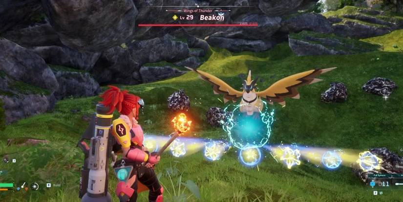 Beakon Pal из Palworld.