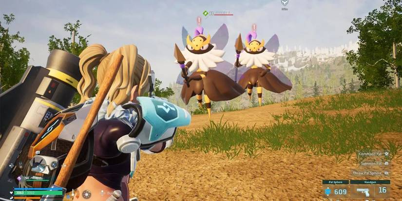 Beegarde Pal из Palworld.