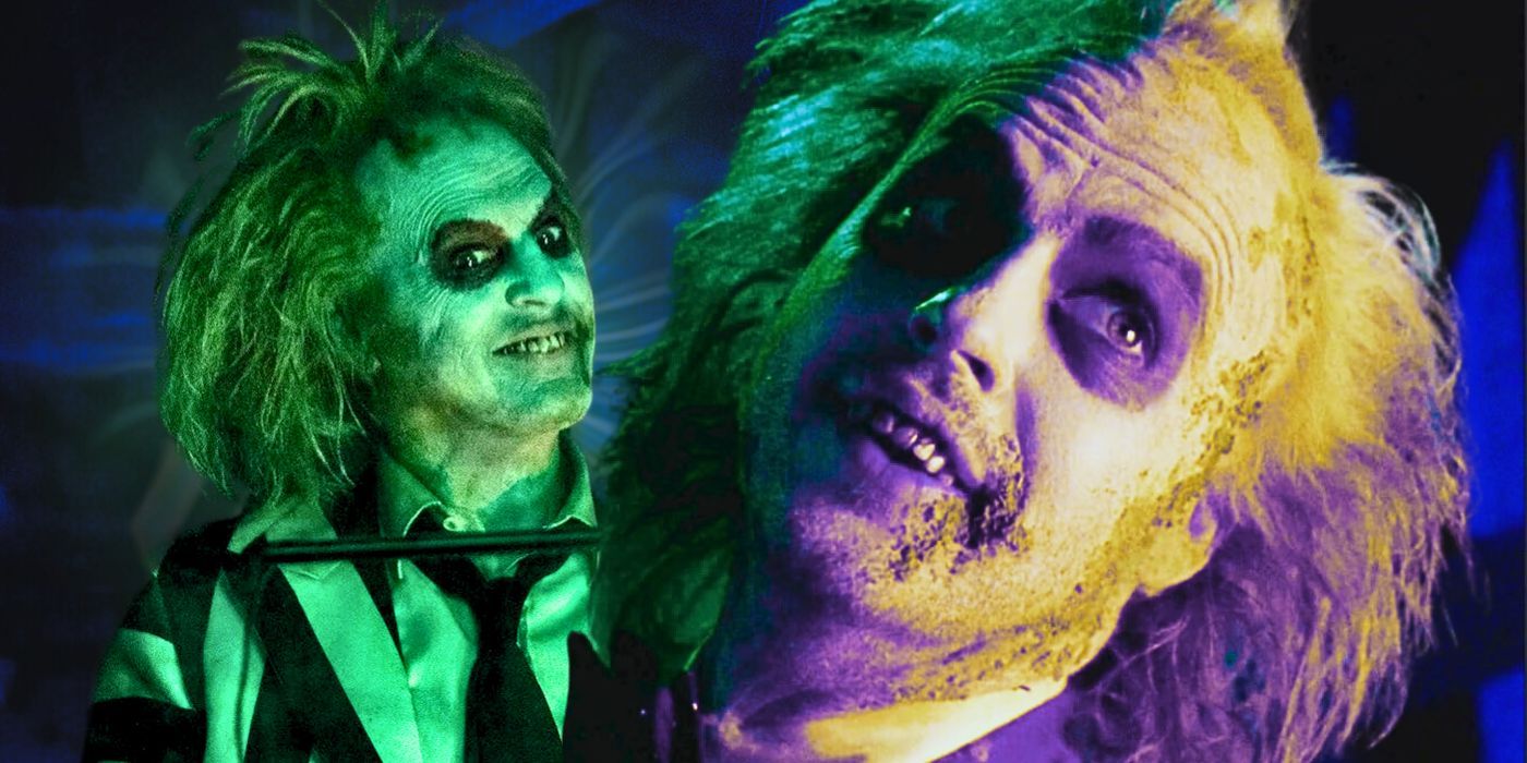 ¿Quién originalmente quería Tim Burton para interpretar a Beetlejuice en lugar de Michael Keaton?