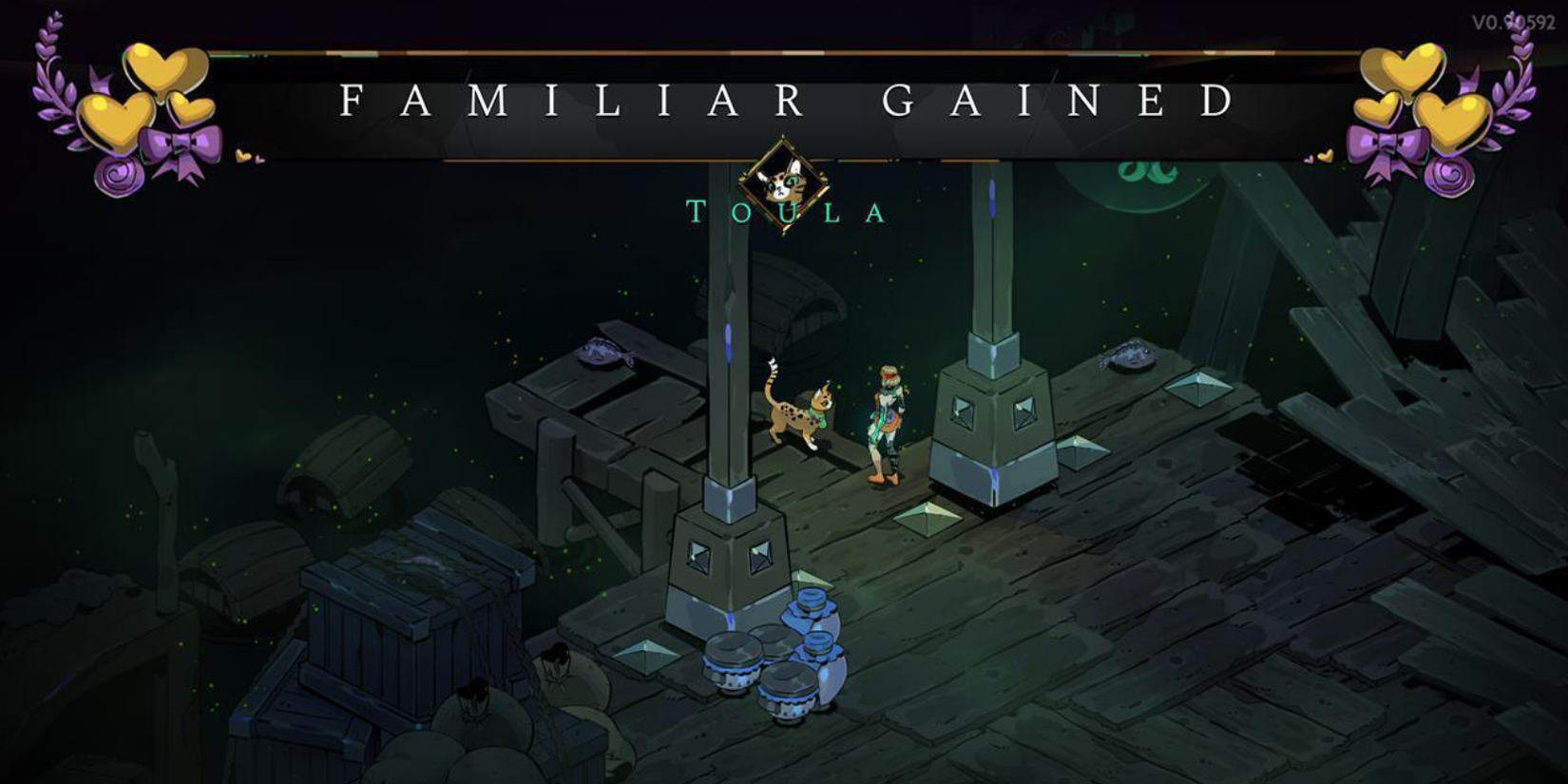 Завоевание дружбы с Тулой в Hades 2