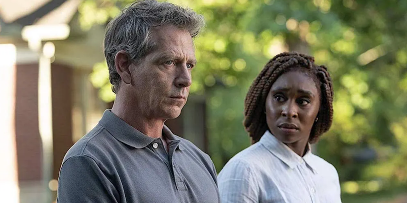 Ben Mendelsohn as Det. Railph in The Outsider