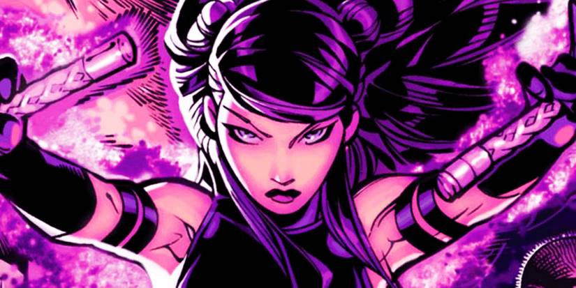 Betsy Braddock's Psylocke in Marvel Comics