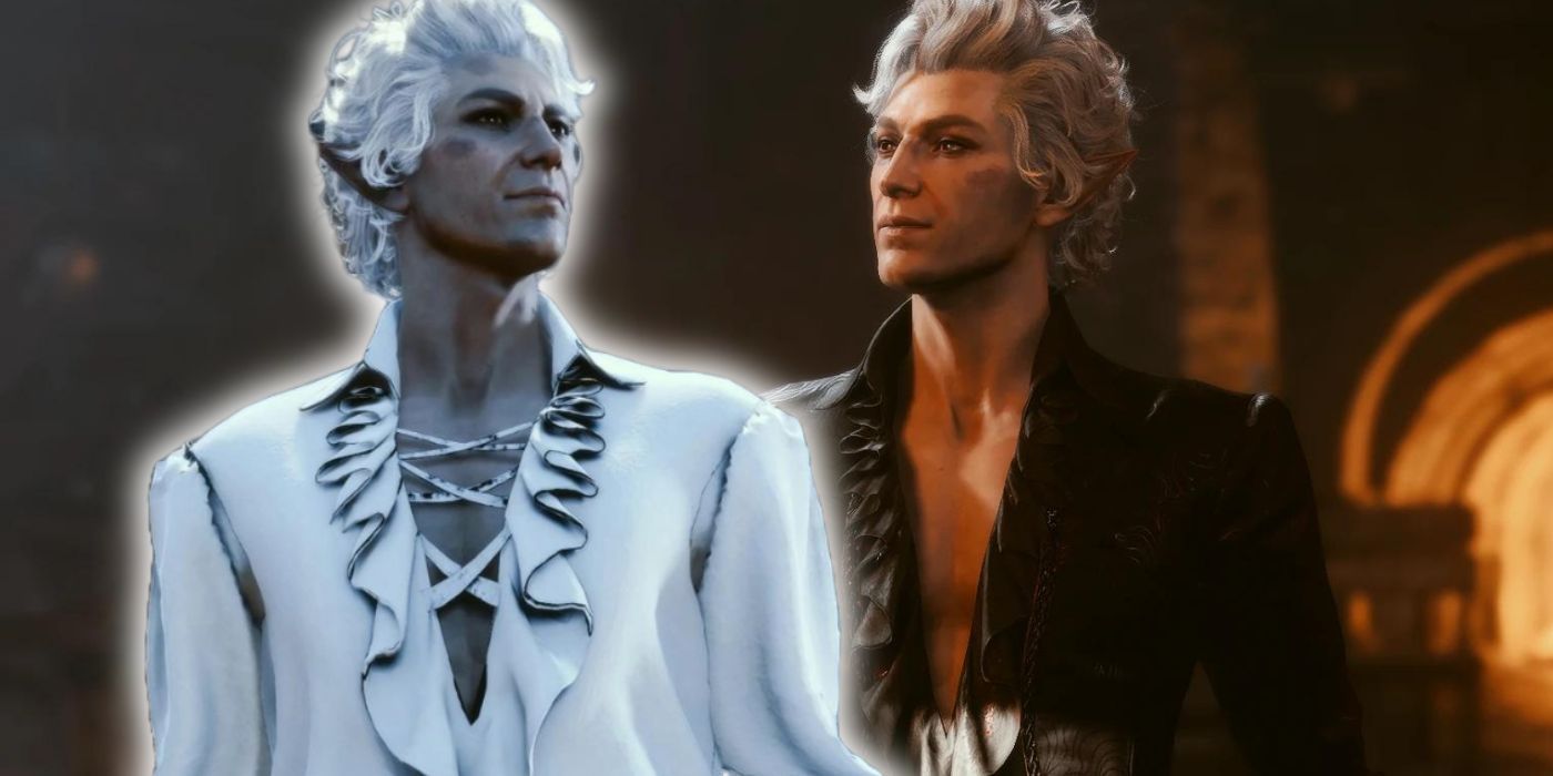 Baldur's Gate 3's Astarion Looks Even Better In New Outfits From Interview  With The Vampire