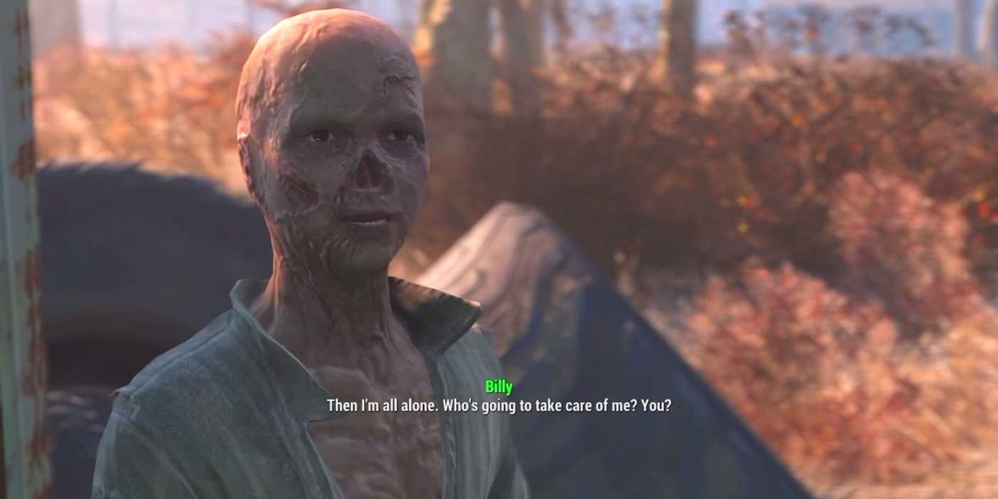 Billy Fallout 10 Worst Fallout 4 Quests That Drag The Whole Game Down
