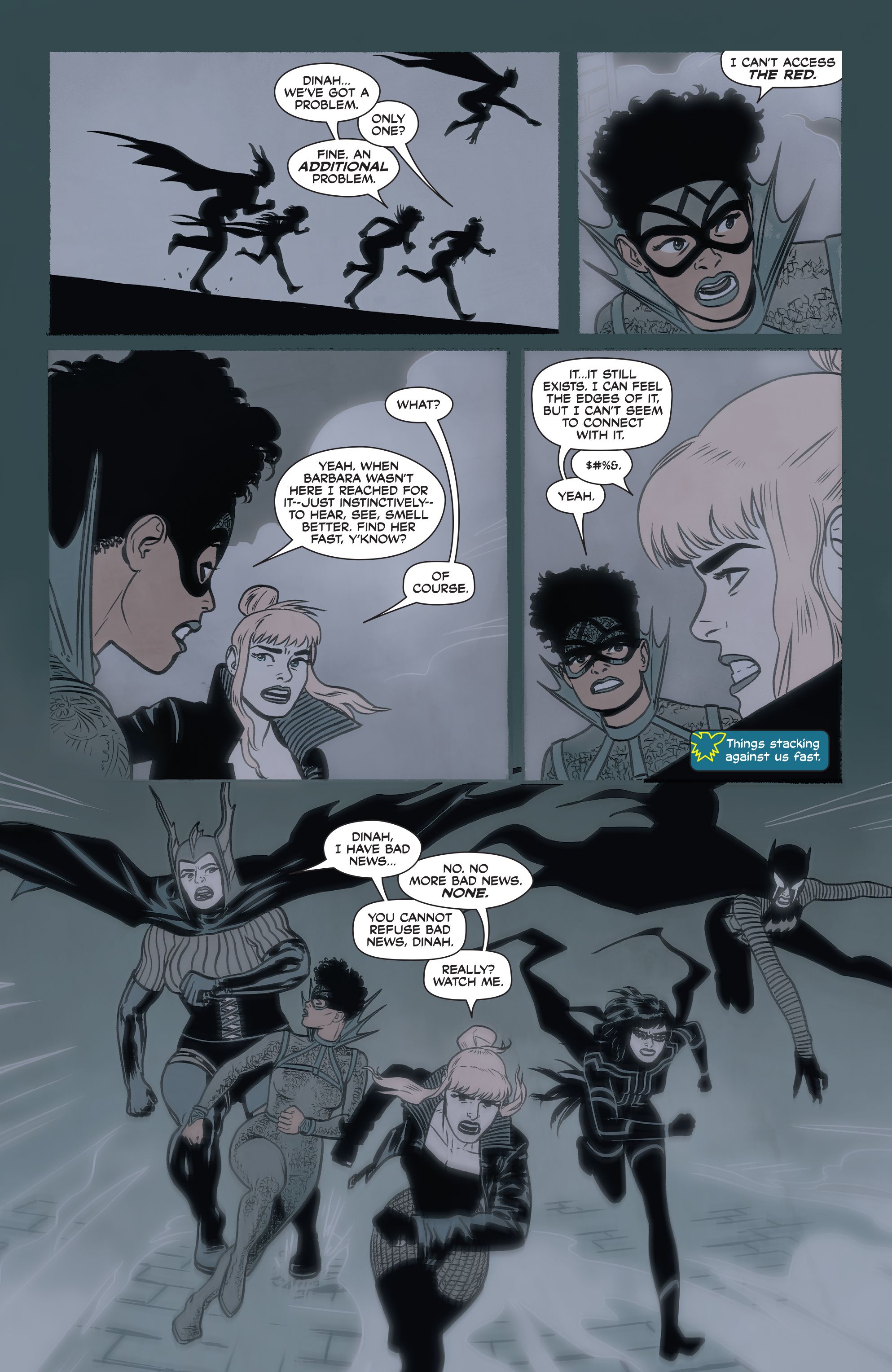 Batgirl's New Costume Is a Dark Evolution for the Bat-Family's Deadliest  Fighter