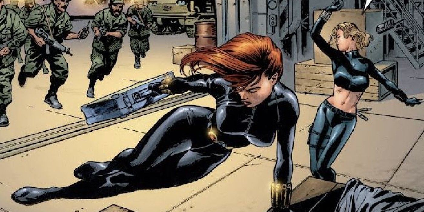 If Marvel Has Made 1 Thing Clear to Us, It's That the Red Room Is the ...