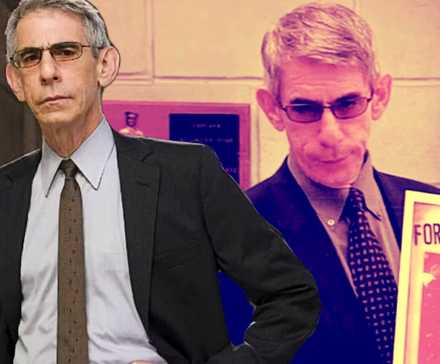 Blended image of Richard Belzer in Law & Order and Arrested Development