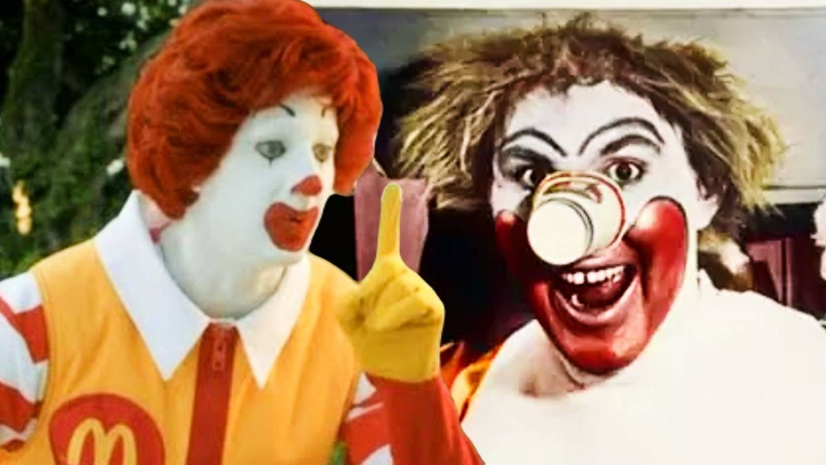 Original Ronald Mcdonald Mascot