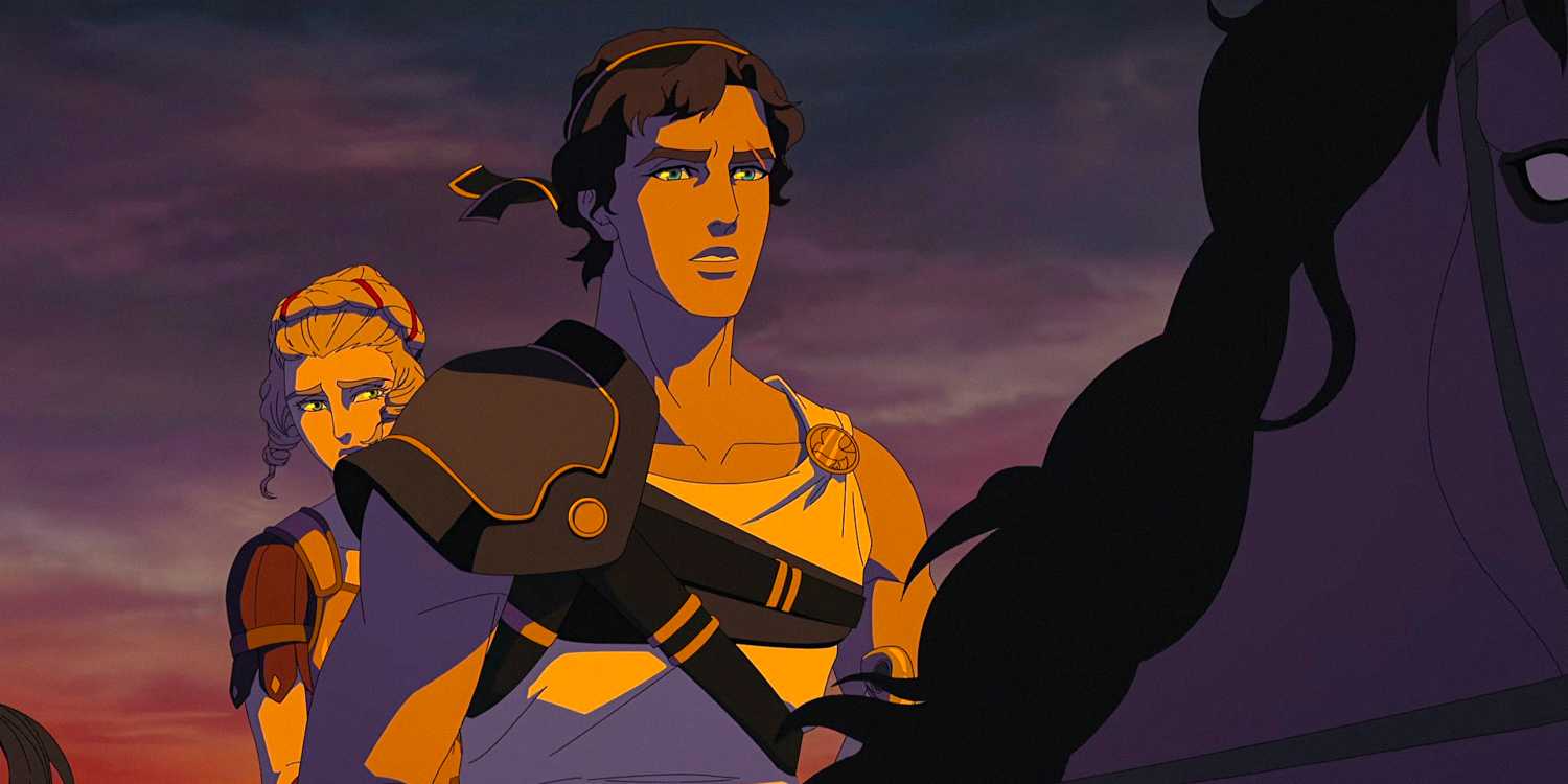 Zeus Riding A All Of Zeus’ Children Who Appear In Blood Of Zeus