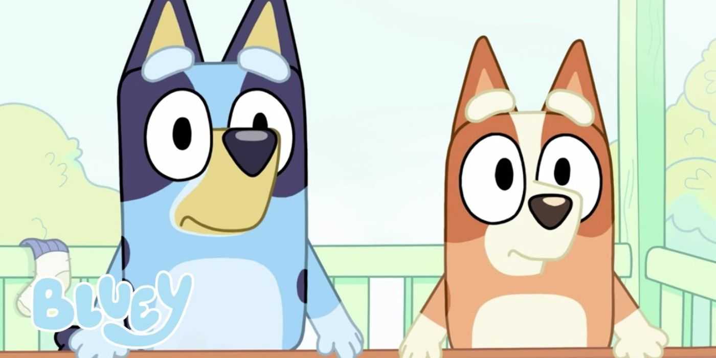 Bluey Guilty Disney's New Bluey Parody In Inside Out 2 Misses What Makes The Show So ...
