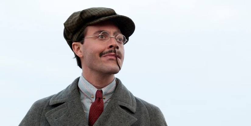 Richard Harrow em Boardwalk Empire.