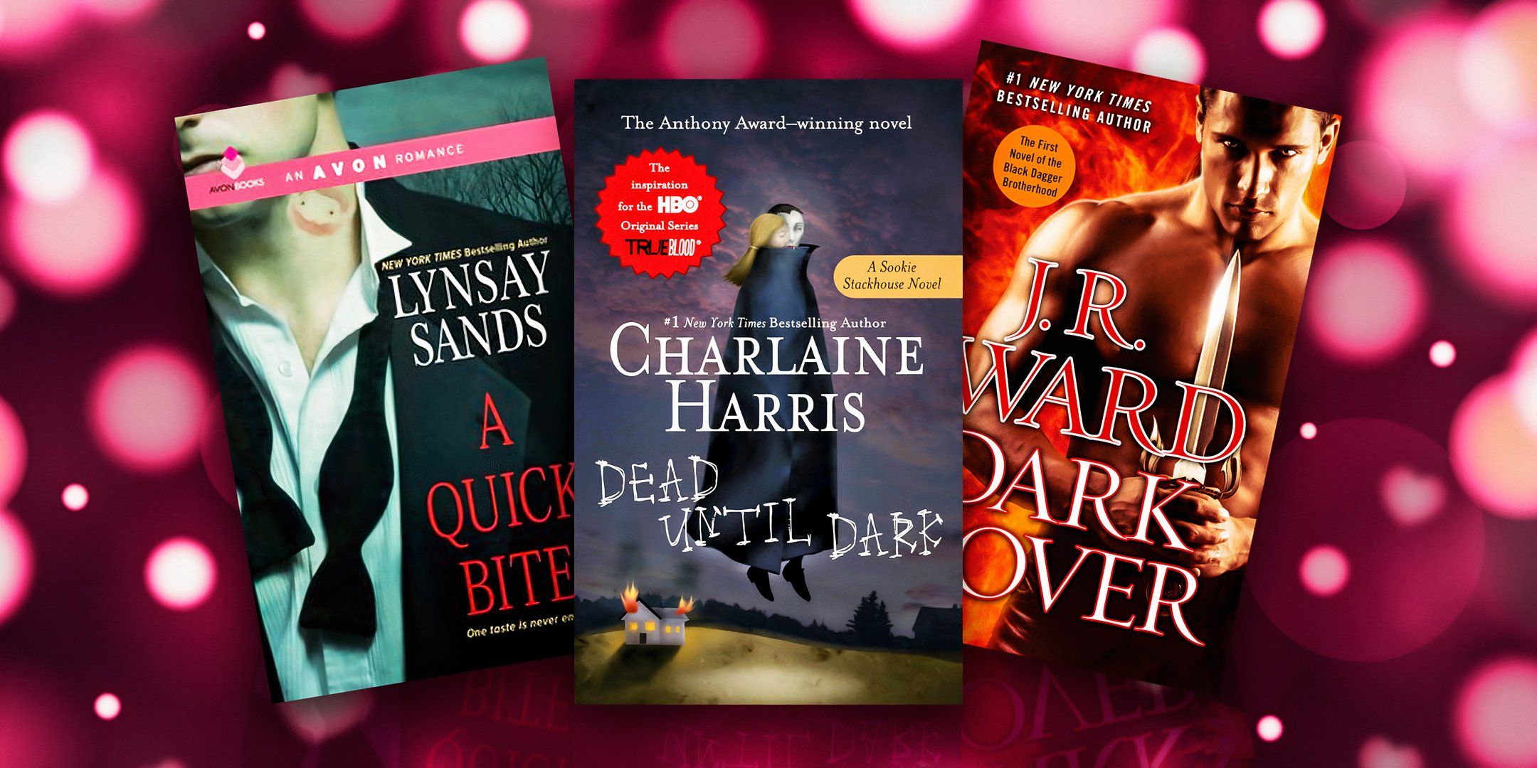 10 Hot Romance Book Series With Vampires, image size:2160x1080