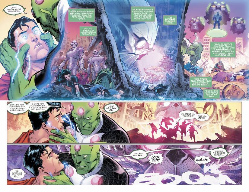 Brainiac Defeats Every Superhero Team On Earth