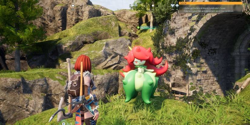 Bristla Pal из Palworld.