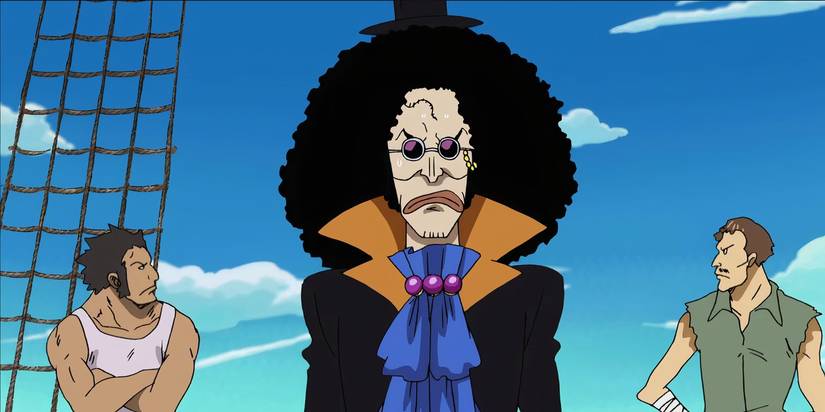 One Piece Season 2's 15 Biggest Manga Changes 3 Brook and the Rumbar Pirates in One Piece