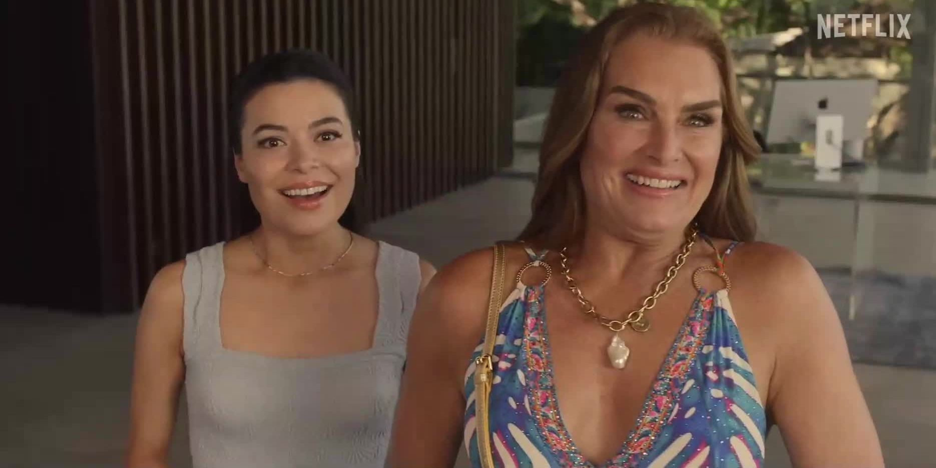 Mother Of The Bride Review: Brooke Shields Is Having A Great Time In Easy, Breezy Netflix Rom-Com