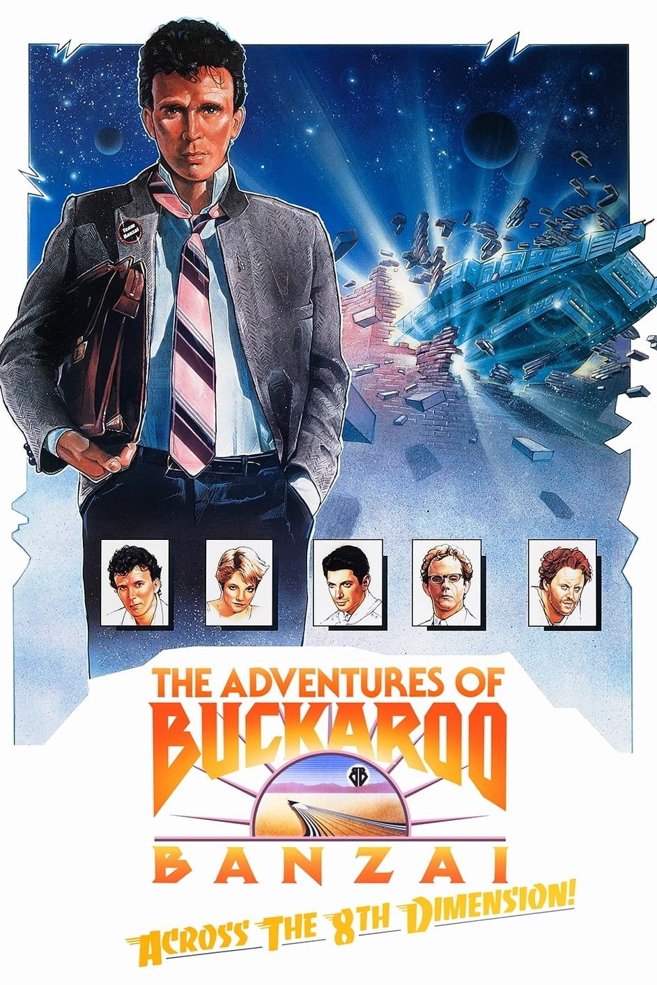 The Adventures of Buckaroo Banzai Across the Eighth Dimension