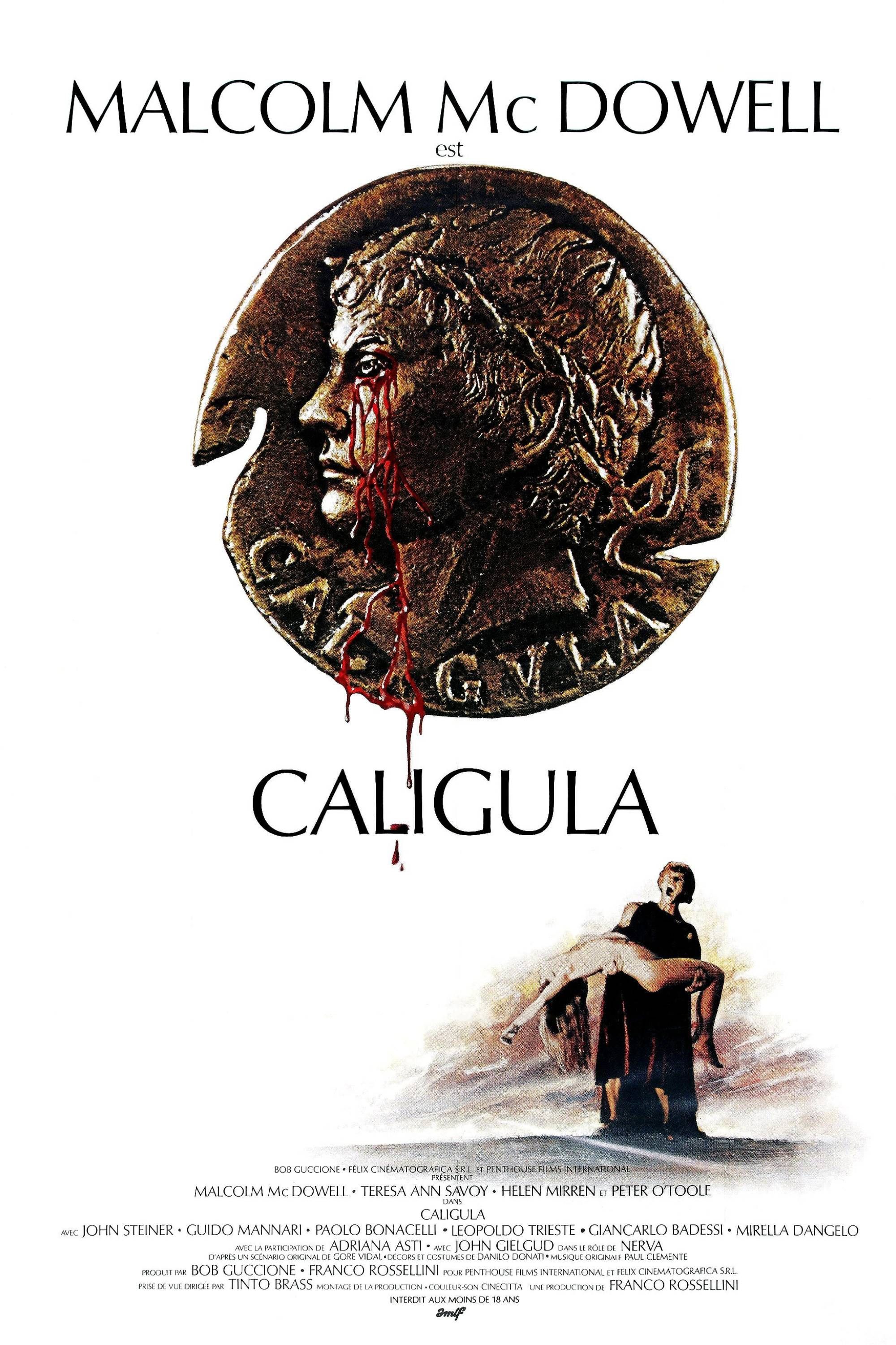 Caligula (1979) | ScreenRant