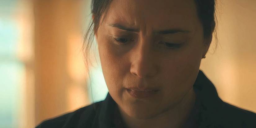 Cam looks upset in Under the Bridge