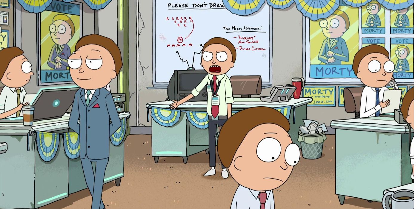 Rick and Mortys Highest-Rated Episode Perfectly Settles An Old Fan Debate About The Show