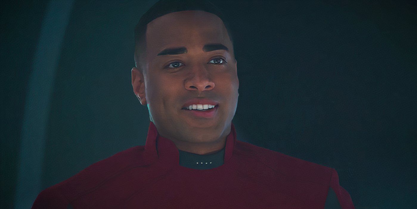 Who Played Burnhams Son In Star Trek: Discoverys Finale?