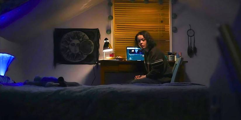 Casey parece preocupado em Vamos todos para a Feira Mundial