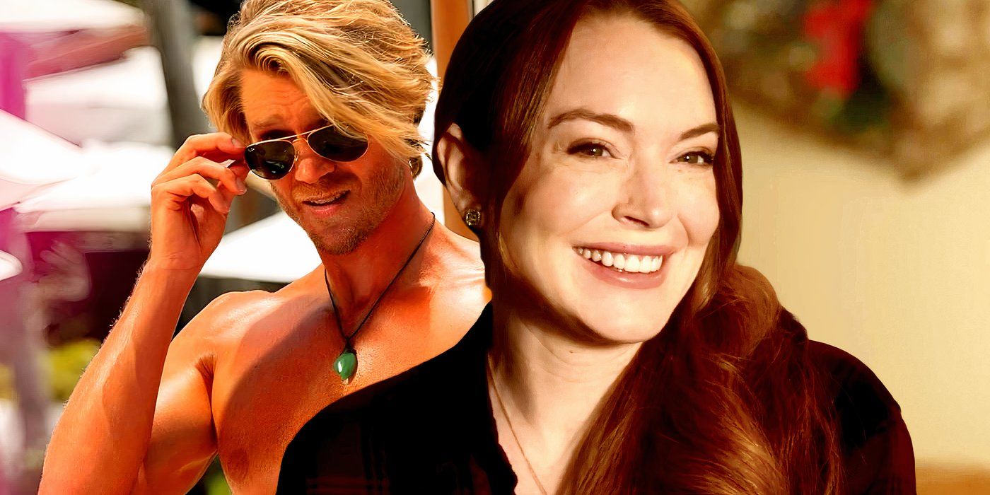 Chad Michael Murray's New Netflix Movie Is A Subtle Follow-Up To His  21-Year-Old Lindsay Lohan Comedy, image size:1400x700
