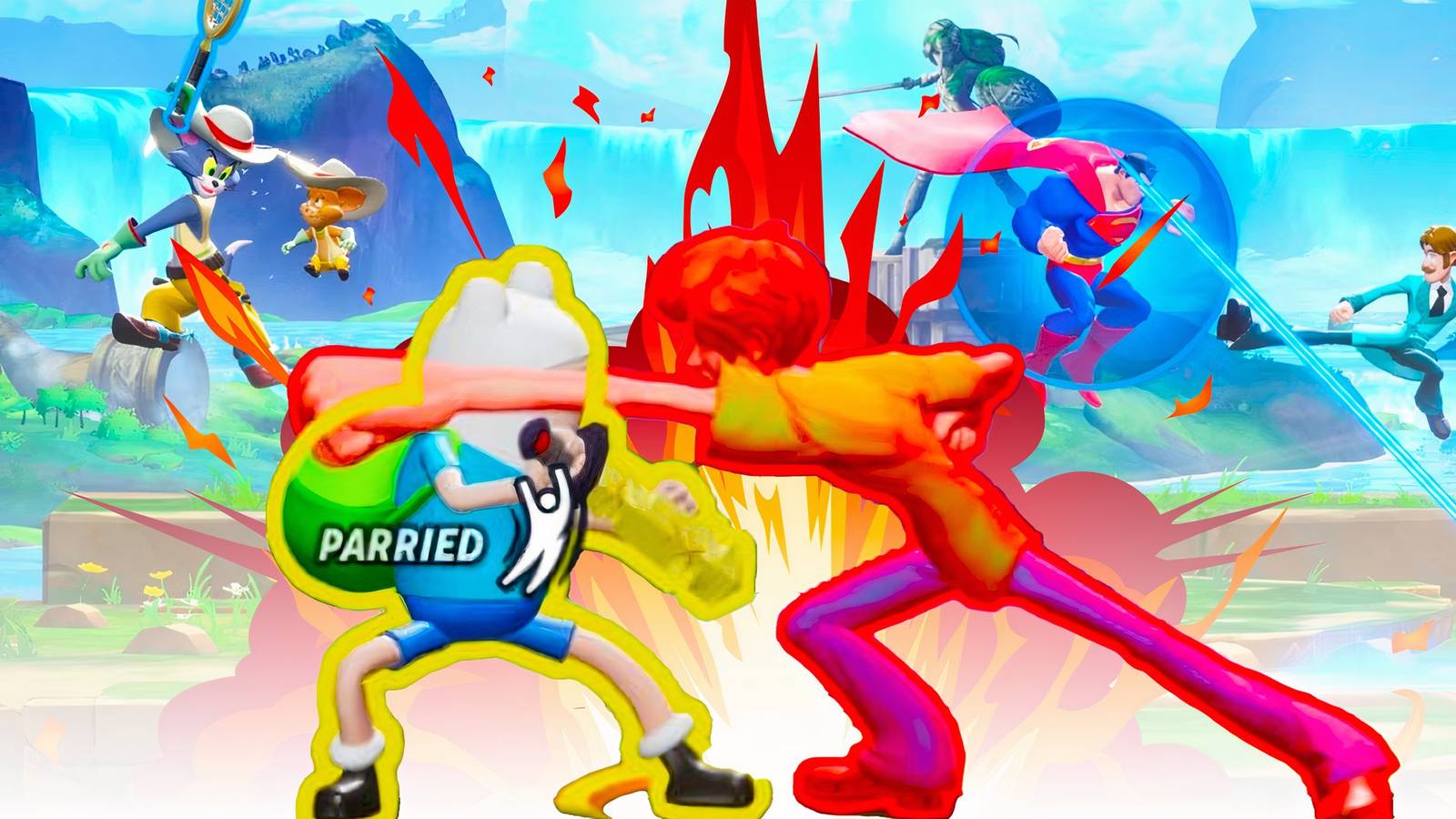 Multiversus Combat How To Parry In MultiVersus