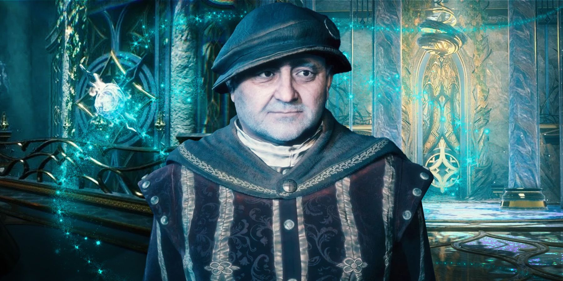 Charles Rookwood from Hogwarts Legacy.