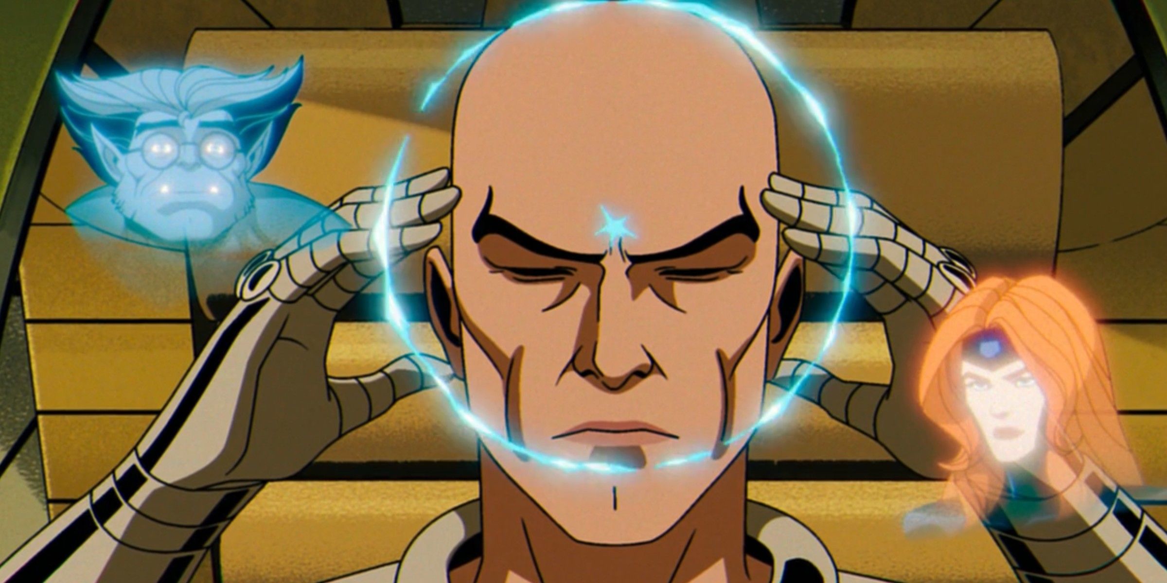 Charles Xavier calls The X-Men in X-Men 97 episode 8