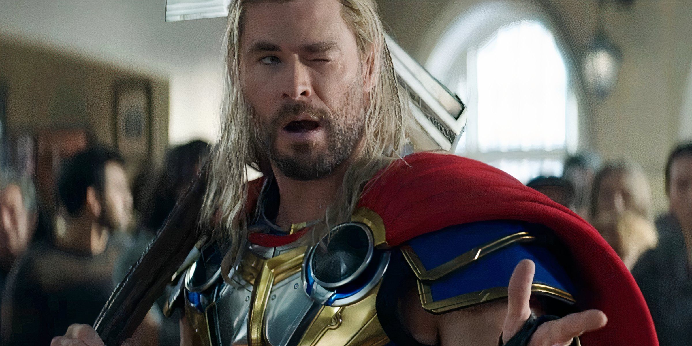 Chris Hemsworth As Thor in Love & Thunder