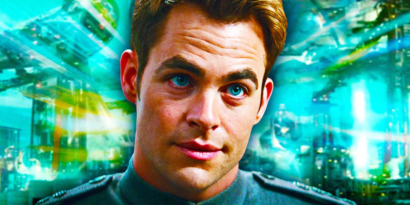 Chris Pine's Father Was In Star Trek Twice Before J.J. Abrams' Movie