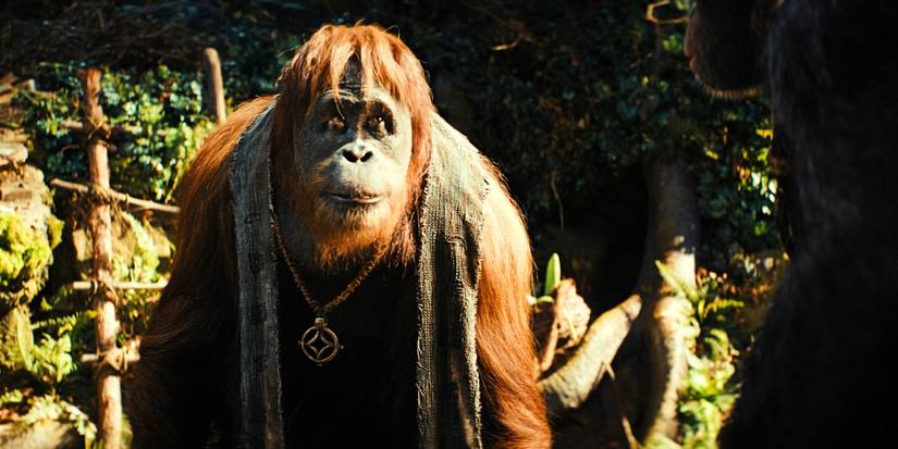 Windquist Raka's Emotional Kingdom Of The Planet Of The Apes Death Kept Changing ...