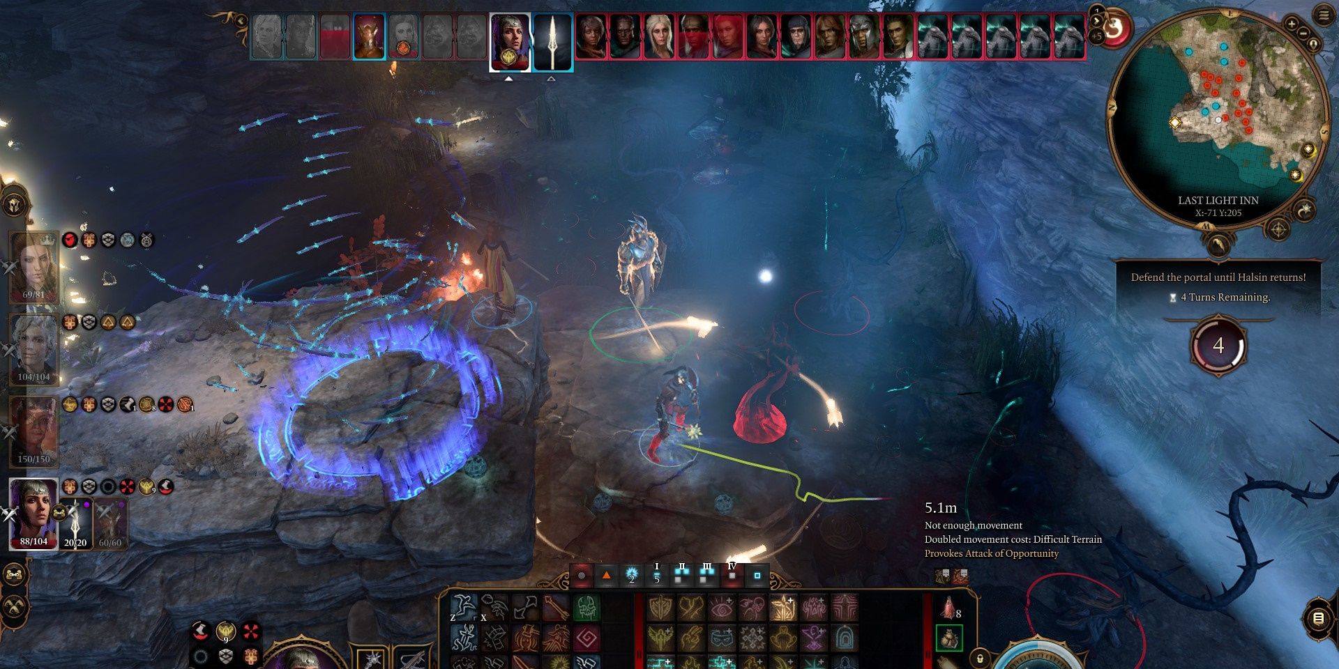 10 Best Baldur’s Gate 3 Spell Combos