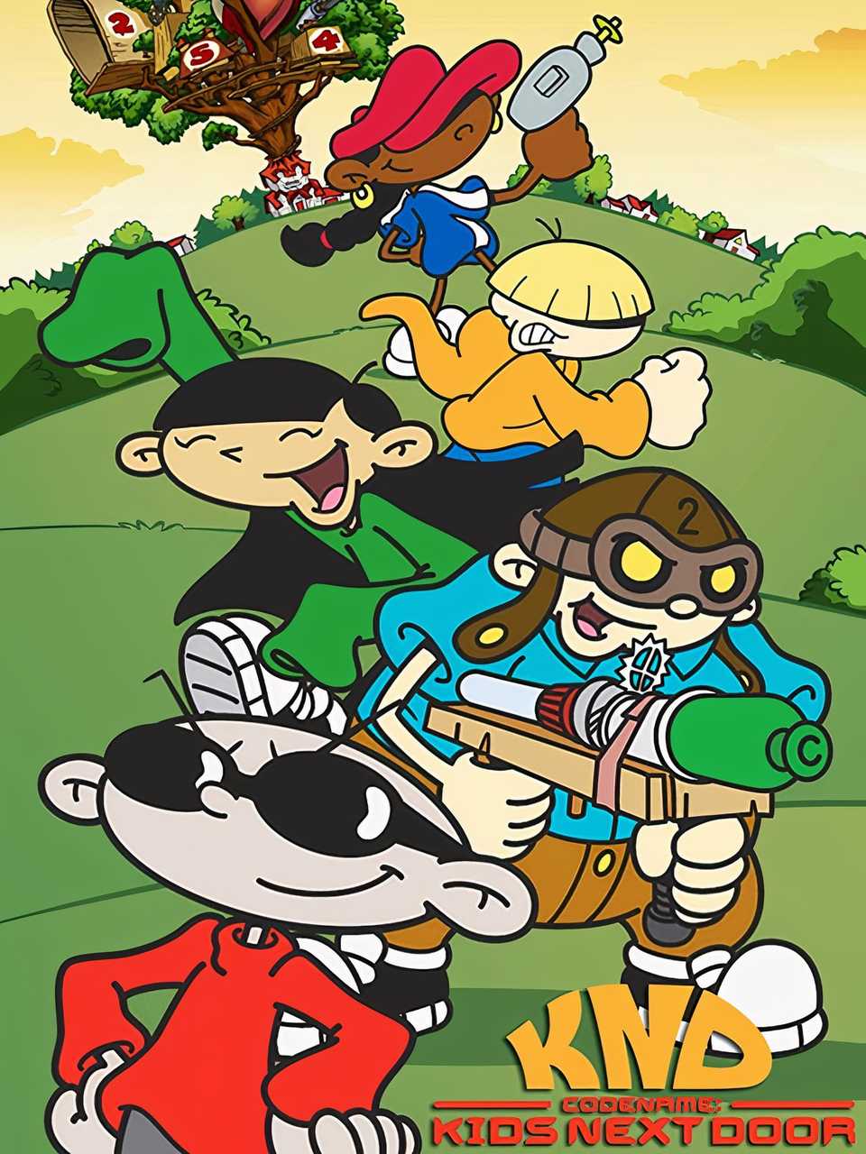 Codename Kids Next Door (2002)