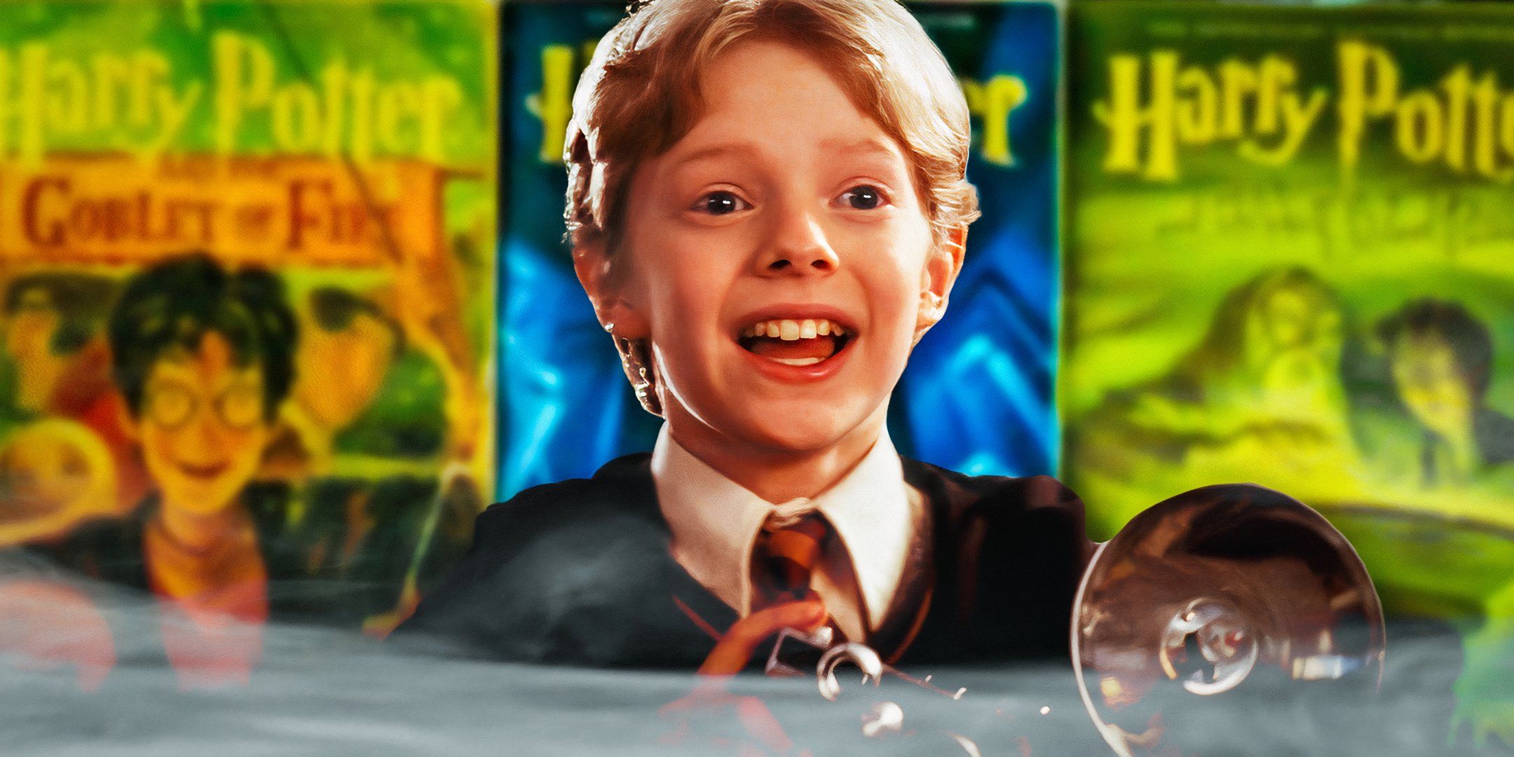 Colin Creevey from The Harry Potter Franchise