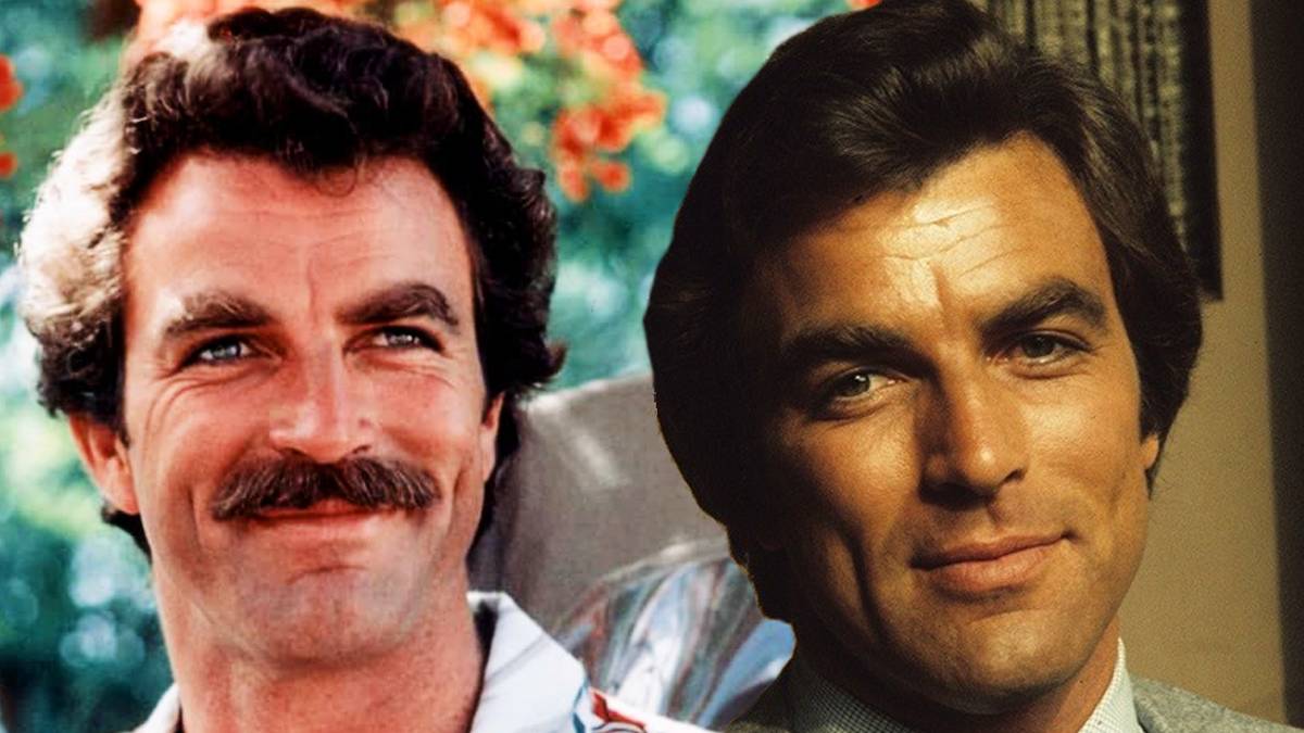 I Thought Tom Selleck Was Born With A Mustache: Photos Of The Actor Young