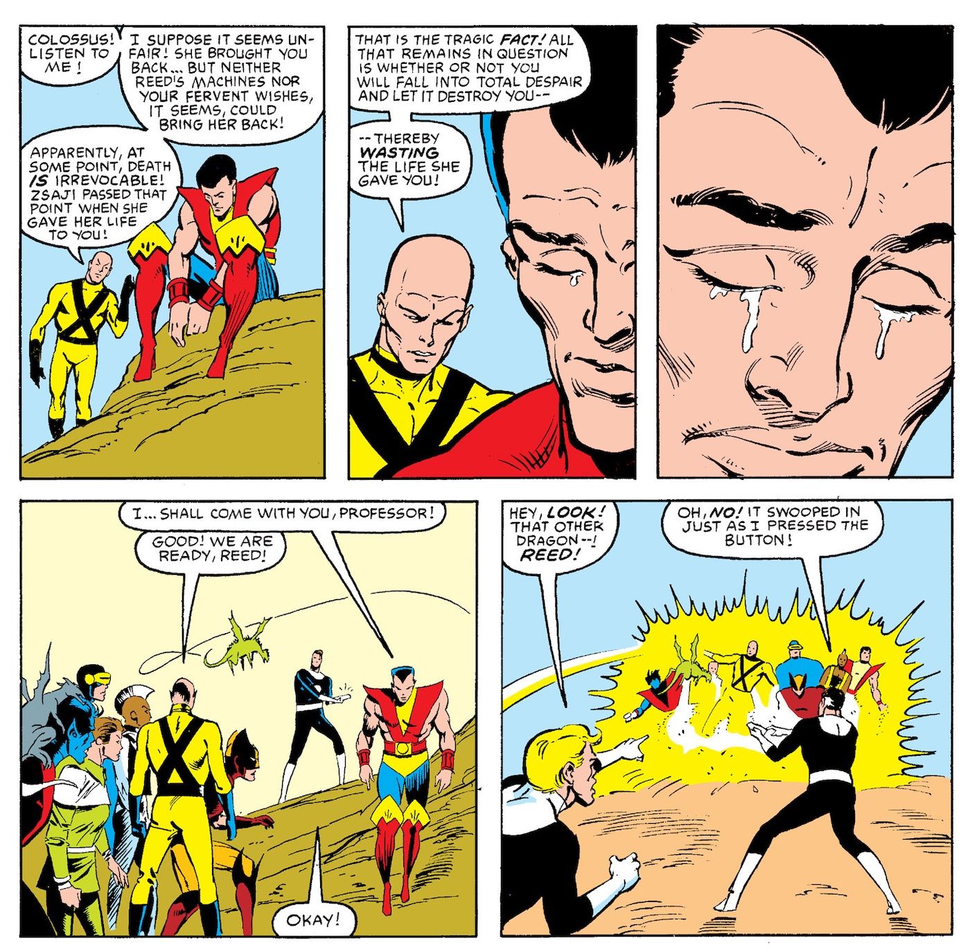 X-Men: 15 Most Important Colossus Stories in Marvel History