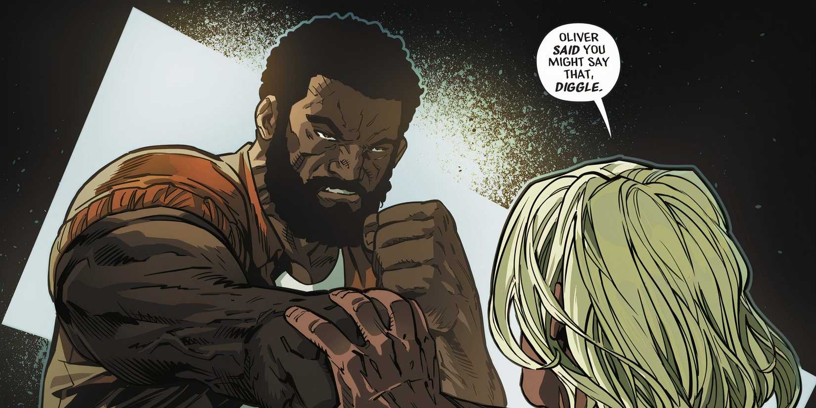 Green Arrow Officially Canonizes a Shock Arrowverse Hero in Official DC ...