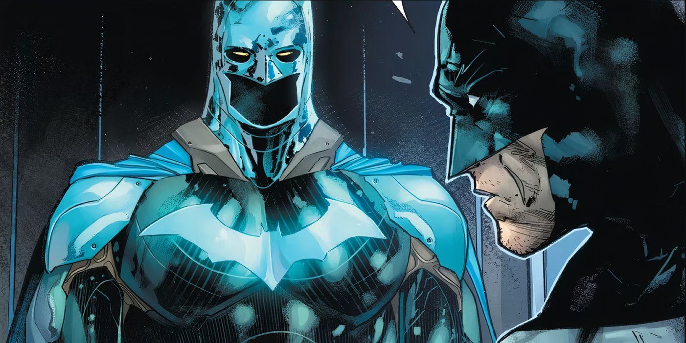Batman's New Cybernetic Armor Is the Ultimate Sci-Fi Challenge to