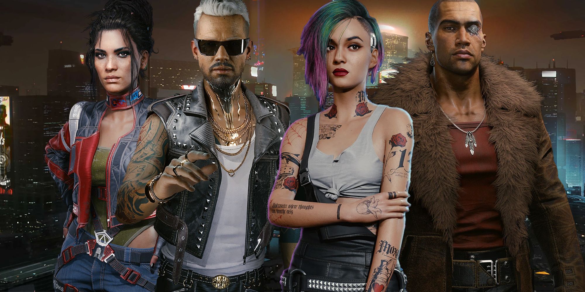 Cyberpunk 2077 Player Finds A Way To Date Every Romanceable Character At  Once